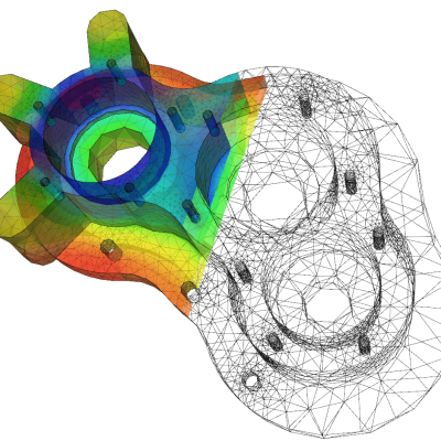 ziybo international simulation center fea finite element analysis Non-Linear Analysis by Abaqus software Thermal Stress Analysis by Abaqus Software
